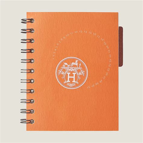 hermes diary|Ulysse calendar refill, small model .